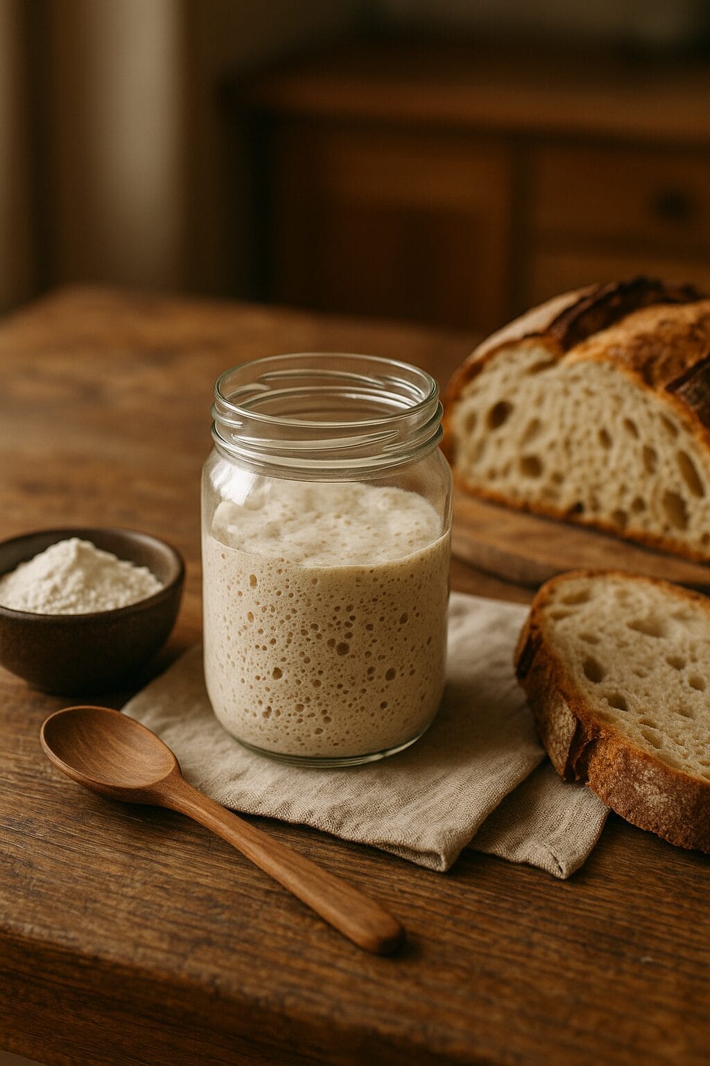 Faire son levain : guide pratique avec festival des pains 4 Farine de qualité pour le levain