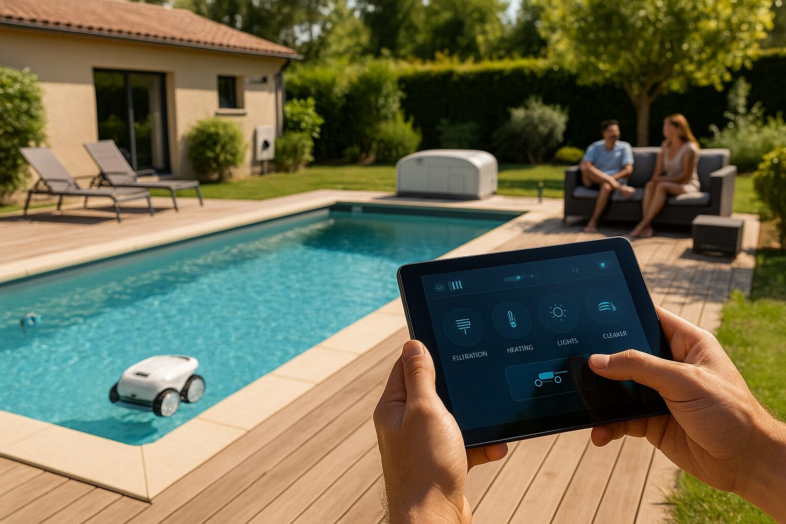 La domotique piscine : l’alliance parfaite entre confort et technologie 3 Automatisation piscine