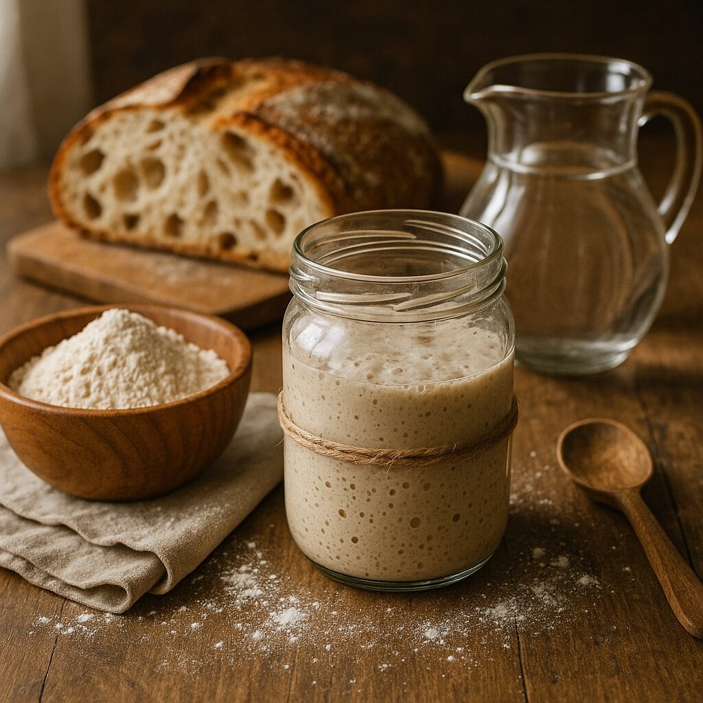 Faire son levain : guide pratique avec festival des pains 3 Préparation du levain