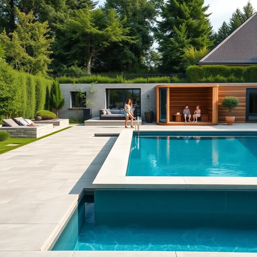 Europiscine : votre magasin de piscine à rouen (76) 4 Étude de projet piscine sur mesure