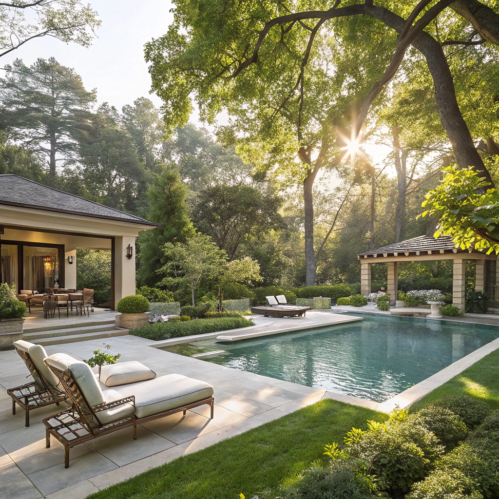 Piscine sur mesure