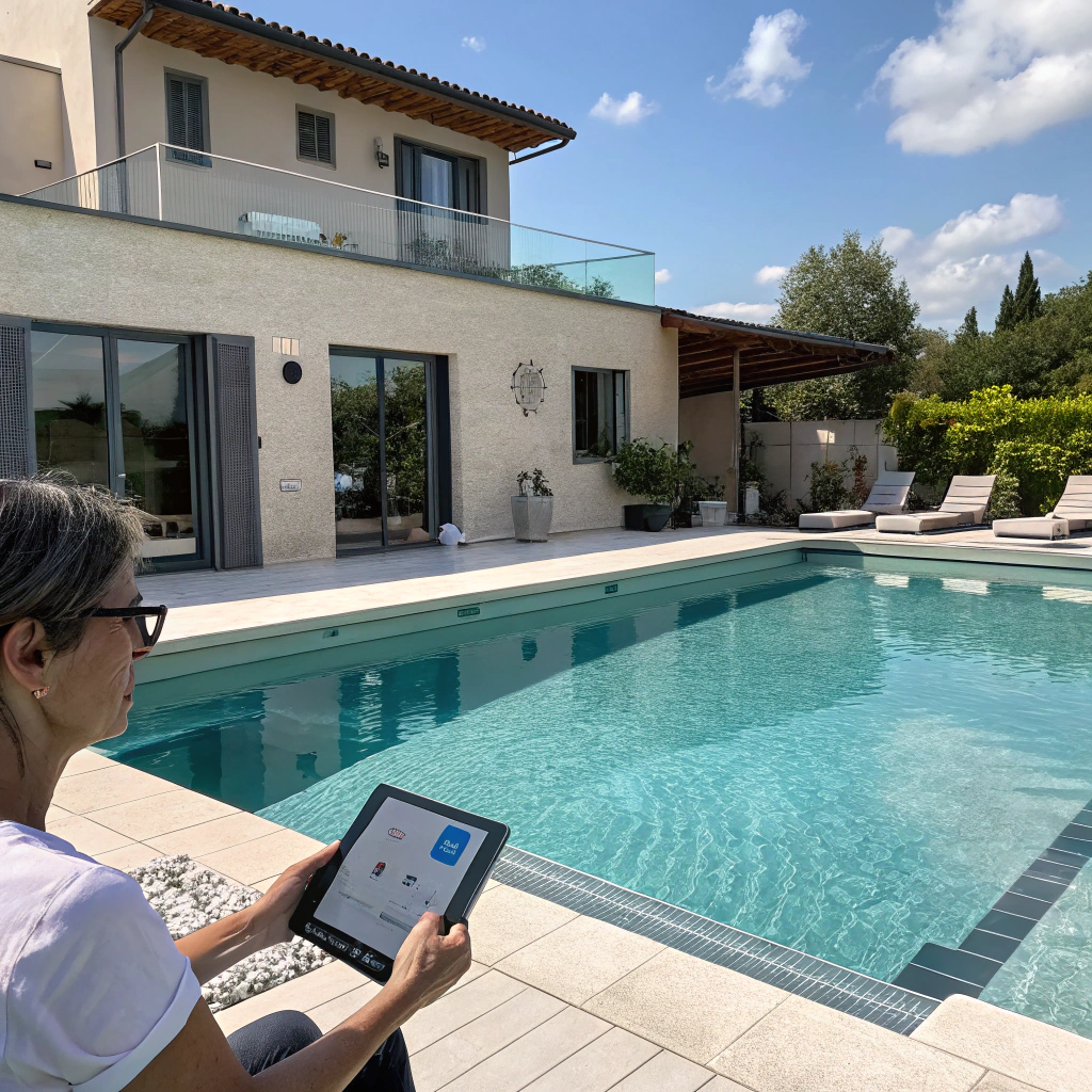 La domotique piscine : l’alliance parfaite entre confort et technologie 4 Équipements connectés piscine