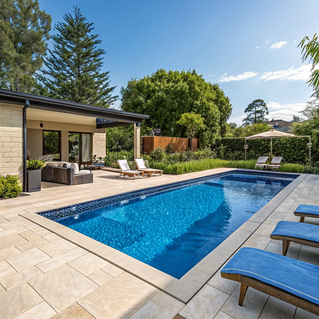 Rénovation de piscine