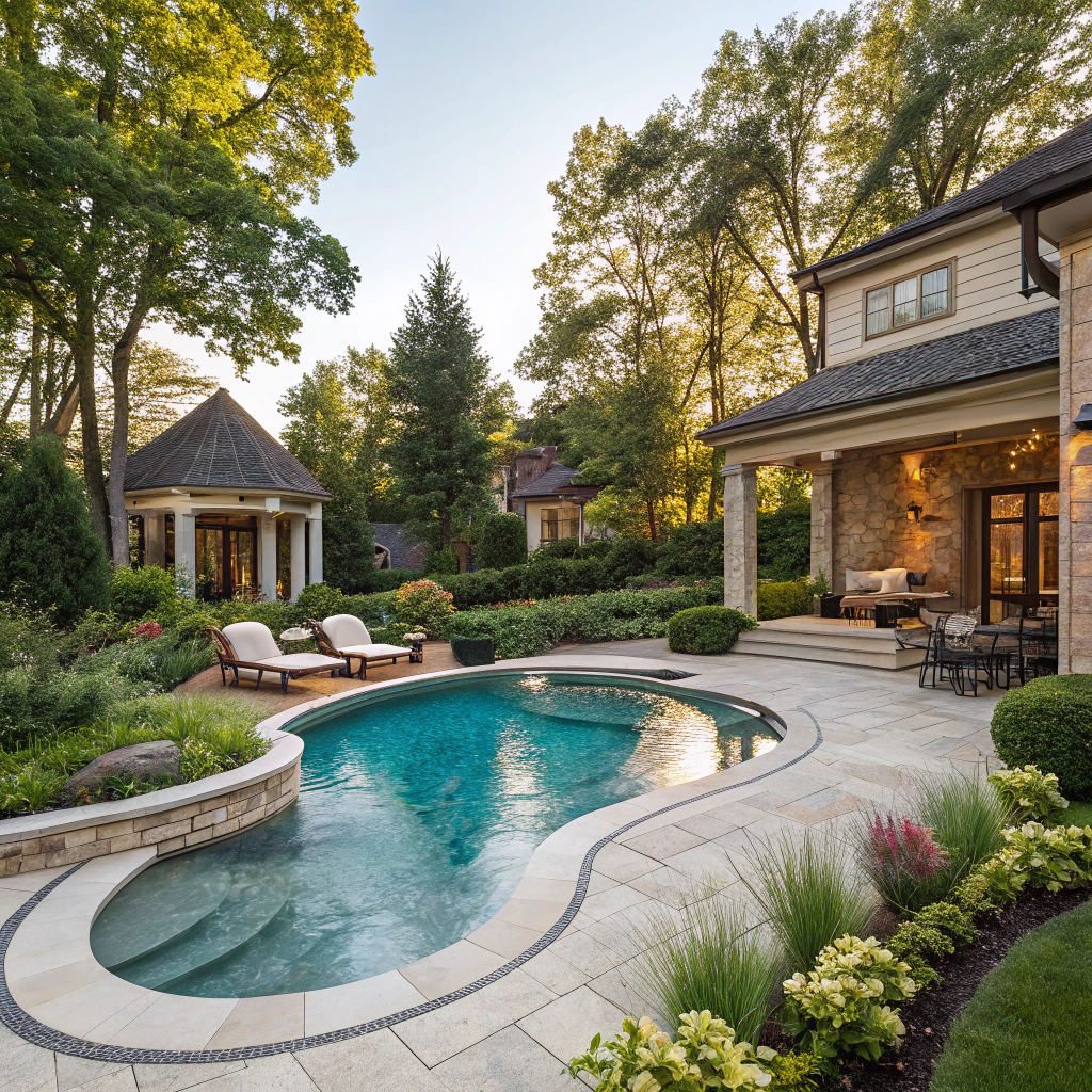 Piscine Artisanat