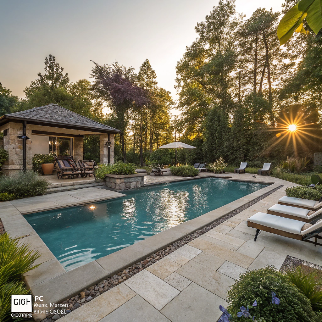 Piscine moderne